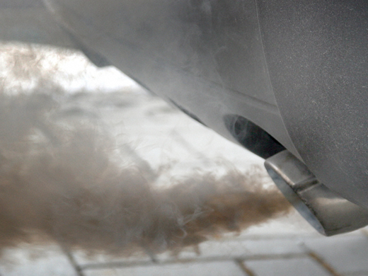 diesel fumes