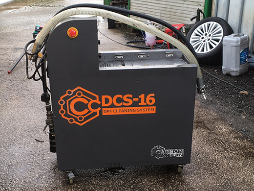 dcs-16 dpf cleaning machine